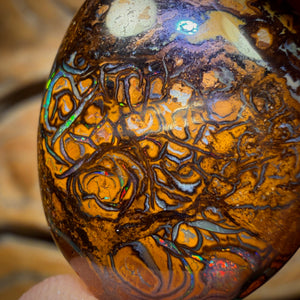 32.3cts - Tribal Yowah Nut Opal. Australian Opal