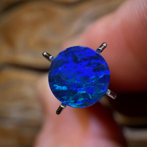 🔨 AUCTION 🔨 No Reserve 0.15cts - Australian Boulder Opal Doublet