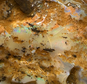 524g - Queensland Boulder Opal Rough - Opal Whisperers