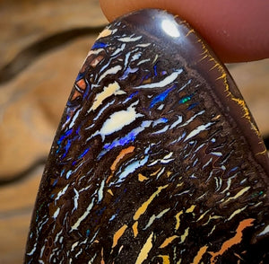 48.3cts - “Tribal Dance”Koroit Nut Tribal Opal. Australian Opal - Opal Whisperers