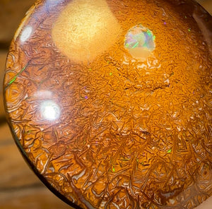 40.7cts - “Tribal Eye 1” Yowah Nut Tribal Kernel Opal. Double Sided!