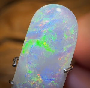 2.1cts - Rare South Australian Dark Opal from Mintabie