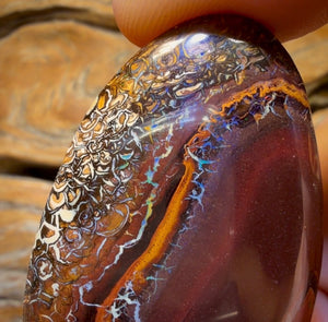 162.7cts - Tribal Yowah Nut Opal. Australian Opal Bargain $1/Ct