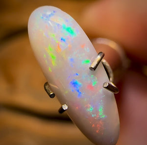 0.95cts - South Australian White Opal