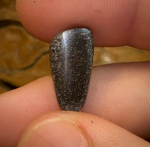 6.4cts - Solid Natural Boulder Opal from Quilpy - Opalwhisperers