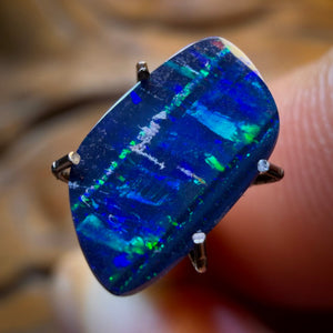 Wildcard! 1.4cts - Australian Boulder Opal Doublet