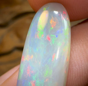 7.2cts - Australian Semi Black Opal from Lightning Ridge. Heritage Collection - Opal Whisperers