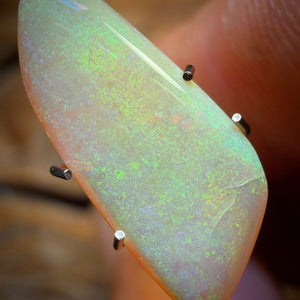 🔨 AUCTION 🔨 Reserve 💎 High Roller Banger Auction 💎 2.7cts - Re-cutters Delight Yowah Nut Golden Crystal Opal