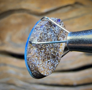 5.65cts - Large Australian Boulder Opal Doublet