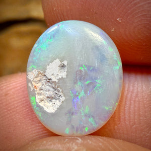 OpalFest Bargain Card! 2.9cts - Wonderful Gem Lightning Ridge Light Opal/ Crystal