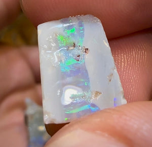 105cts - 10x Lightning Ridge Crystal and Dark Opal Rough Parcel - Opal Whisperers