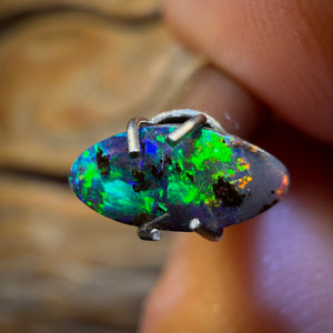 0.65cts - Australian Boulder Seam Opal