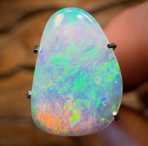 Auction Fall-Through = Your Gain! 🔥 Now More Than 50% Off RRP 🚨 2.19cts - Lightning Ridge Crystal Opal