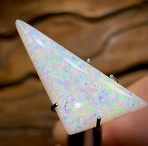 1.8cts - South Australian White Opal from Coober Pedy - Opal Whisperers