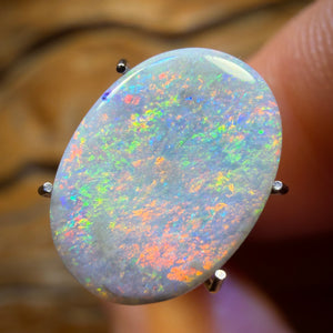 Half Price Card! 3.2cts - Dark Opal from Lightning Ridge