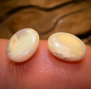 2.99cts - Lightning Ridge Light Opal Set