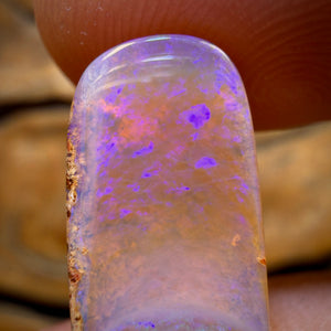 8.5cts - Solid Australian Boulder Pipe Opal Bargain