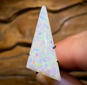 1.8cts - South Australian White Opal from Coober Pedy - Opal Whisperers