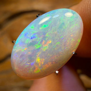 🔨 AUCTION 🔨 No Reserve 3.5cts - South Australian White Opal from Andamooka