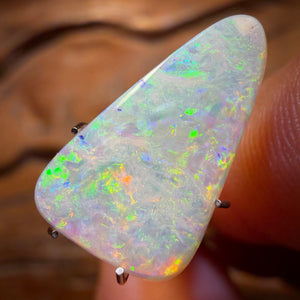 3.5cts - Gem Lightning Ridge Light Opal Pure Double Sided Magic