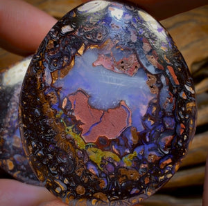 48-Hour VIP Crazy Offer 244.3cts - Yowah Nut Tribal Kernel Opal Pair