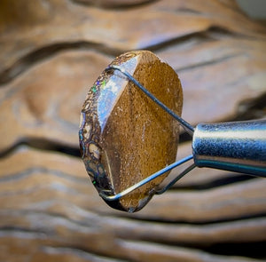 10.9cts - Queensland Boulder Opal. Yowah Tribal - Opal Whisperers