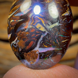 14.6cts - Top Tribal Queensland Boulder Opal from Koroit