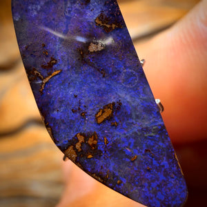 🔨 AUCTION 🔨 Reserve 💎 High Roller Banger Auction 💎 9.6cts - Australian Boulder Seam Opal