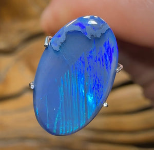 3.5cts - Australian Black Opal from Lightning Ridge - Opal Whisperers