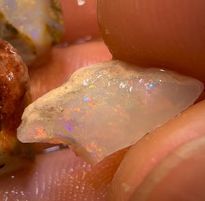 50.6cts - 10x South Australian Rare Mintabie Opal Rough Parcel