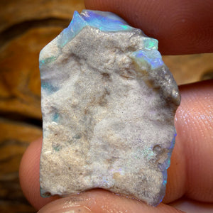 22.7cts - Lightning Ridge Opal Rough Piece