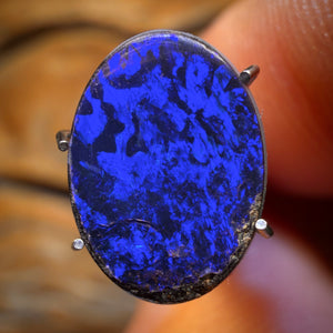 Auction 1.85cts - Lightning Ridge Opal Doublet. RECUTTERS DELIGHT