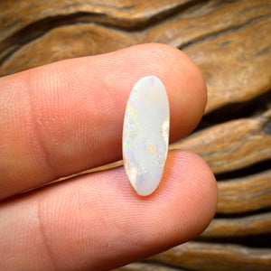Wildcard! 1.3cts - South Australian White Opal from Coober Pedy