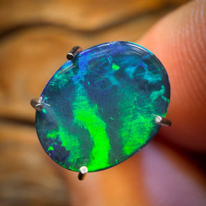 1.1cts - Australian Boulder Opal Doublet