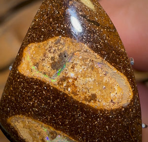 Auction Fall-Through = Your Gain! 🔥 Now More Than 50% Off RRP 🚨 17.5cts - Yowah Nut Kernel Opal