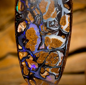 9.2cts - Tribal Yowah Nut Opal BARGAIN