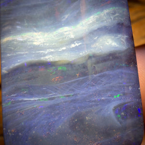 72cts - Large Queensland Boulder Seam Opal Picture Landscape Stone