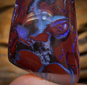 51.3cts - Tribal Australian Boulder Opal from Koroit