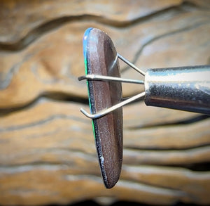 3.6cts - Australian Boulder Opal Doublet - Opal Whisperers