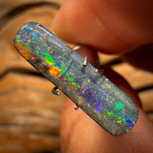 🔨 AUCTION 🔨 Reserve 💎 High Roller Banger Auction 💎 2.9cts - Australian Boulder Seam Opal