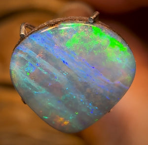 3.9cts - “Water Fall” Queensland Boulder Seam Opal