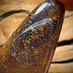 85.3cts - Tribal Queensland Boulder Opal. Australian Opal