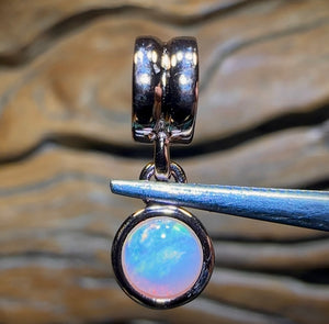 🔒Sterling Silver - WHOLESALE 9 PIECE PENDANT PARCEL. South Australian Solid Opal Jewellery