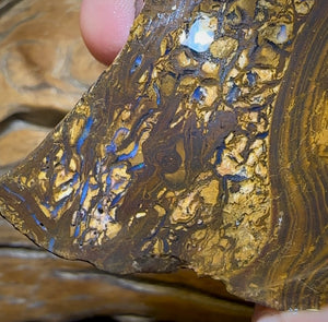 425cts - Queensland Boulder Opal Rough Piece