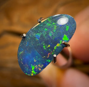 Auction Fall-Through = Your Gain! 🔥 Now More Than 50% Off RRP 🚨 1.7cts - Australian Boulder Opal Doublet