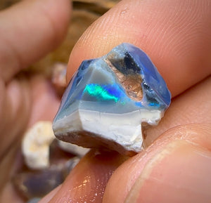 150cts - Lightning Ridge Potch and Colour Parcels. BULK LISTING - Opal Whisperers