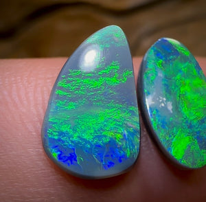 6cts - 3x Lightning Ridge Solid Black Opal Parcel. Half Price - Opal Whisperers