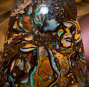 120.5cts - Top Tribal Queensland Boulder Opal. Huge Thick Rare Specimen