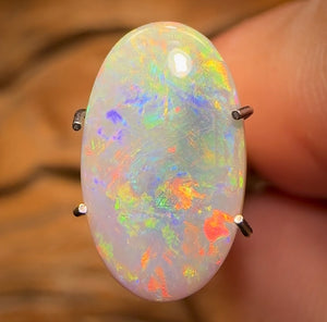 2.1cts - Lightning Ridge Dark Opal