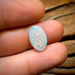 2.1cts - Lightning Ridge Crystal Opal